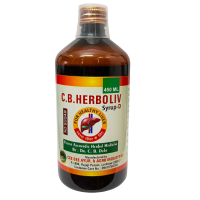 C.B. HERBOLIV SYRUP D 450 ML. (Sugar Free) 