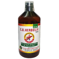 C.B. HERBOLIV SYRUP 450 ML.