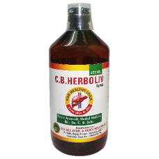 C.B. HERBOLIV SYRUP 450 ML.