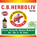 C.B. HERBOLIV SYRUP 450 ML.