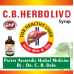 C.B. HERBOLIV SYRUP D 450 ML. (Sugar Free) 
